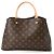 Borsa a tracolla Louis Vuitton Montaigne MM - vista 2