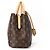 Borsa a tracolla Louis Vuitton Montaigne MM - vista 3