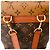 Mochila Louis Vuitton Monogram Reverse Dauphine - vista 11