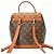 Mochila Louis Vuitton Monogram Reverse Dauphine - vista 2
