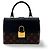 Louis Vuitton Locky Monogram Canvas with Leather BB