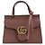 Gucci GG Marmont Top Handle Leather Mini