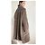 Max Mara cappotto in lana e alpaca marrone - vista 4