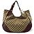Gucci Charlotte GG Canvas with Leather Large