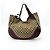 Gucci Charlotte GG Canvas with Leather Large - vista 2
