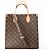 Borsa Louis Vuitton Monogram Sac Plat PM