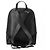 Zaino Prada in pelle Saffiano nero - vista 2