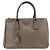 Prada Double Zip Lux Pelle Saffiano Medium