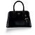 Prada Promenade Vernice Saffiano Leather Large