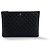 Clutch Chanel O Case Quilted Caviar Large