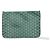 Goyard Senat Zip Coated Canvas MM