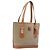 Céline Celine Macadam Canvas and Leather Large