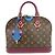 Louis Vuitton Alma Limited Edition Totem Monogram Canvas with Leather PM