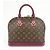 Louis Vuitton Alma Limited Edition Totem Monogram Canvas with Leather PM - vista 2