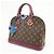 Louis Vuitton Alma Limited Edition Totem Monogram Canvas with Leather PM - vista 3