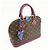 Louis Vuitton Alma Limited Edition Totem Monogram Canvas with Leather PM - vista 4