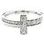 Anello Tiffany & Co. T one / Oro bianco e diamanti / diamond