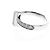 Anello Tiffany & Co. T one / Oro bianco e diamanti / diamond - vista 3