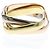 Cartier Trinity Cushion Oro Tricolore 18K Medium - vista 2