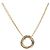 Collana Cartier Trinity Oro Tricolore 18K - vista 2