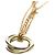 Collana Cartier Trinity Oro Tricolore 18K - vista 6