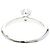 Tiffany & Co. Tiffany Setting Solitär Platin mit RBC Diamant G/VVS2 - Ansicht 2