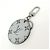 Louis Vuitton Chaveiro e Pingente Redondo Reverse Monogram Eclipse None - vista 3