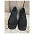 Gucci Scarpe Derbies in Camoscio Nero - vista 3