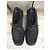 Gucci Scarpe Derbies in Camoscio Nero - vista 7