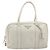 Bolsa Tote Prada em couro branco