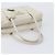 Bolsa Tote Prada em couro branco - vista 7