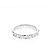 Tiffany & Co. T True Oro Bianco 18K 3.4mm - vista 3
