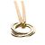 Collana Cartier Trinity Oro Tricolore 18K - vista 6
