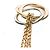 Collana Cartier Trinity Oro Tricolore 18K - vista 7