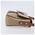Céline Celine Macadam Shoulder Canvas Medium - vista 3