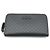 Cartera larga Gucci en Microguccissima negro