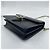Borsa a tracolla Gucci in pelle nera e blu con tracolla a catena - vista 3
