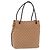 Tote Verticale Gucci in Canvas GG