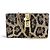 BORSA A MANO DOLCE & GABBANA BOX STRASS LEOPARD MINAUDIERE POCHETTE CLUTCH