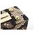 BORSA A MANO DOLCE & GABBANA BOX STRASS LEOPARD MINAUDIERE POCHETTE CLUTCH - vista 12