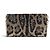 BORSA A MANO DOLCE & GABBANA BOX STRASS LEOPARD MINAUDIERE POCHETTE CLUTCH - vista 2