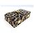BORSA A MANO DOLCE & GABBANA BOX STRASS LEOPARD MINAUDIERE POCHETTE CLUTCH - vista 5
