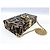 BORSA A MANO DOLCE & GABBANA BOX STRASS LEOPARD MINAUDIERE POCHETTE CLUTCH - vista 6