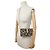 BORSA A MANO DOLCE & GABBANA BOX STRASS LEOPARD MINAUDIERE POCHETTE CLUTCH - vista 7