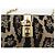 BORSA A MANO DOLCE & GABBANA BOX STRASS LEOPARD MINAUDIERE POCHETTE CLUTCH - vista 8