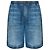 Pantaloncini in denim blu Versace in lyocell