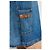 Pantaloncini in denim blu Versace in lyocell - vista 5