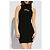 Diesel M-ONERVA Strickkleid schwarz - Ansicht 3