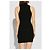 Diesel M-ONERVA Strickkleid schwarz - Ansicht 4