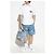 Camicia Versace in cotone bianco con taschino ricamato - vista 2